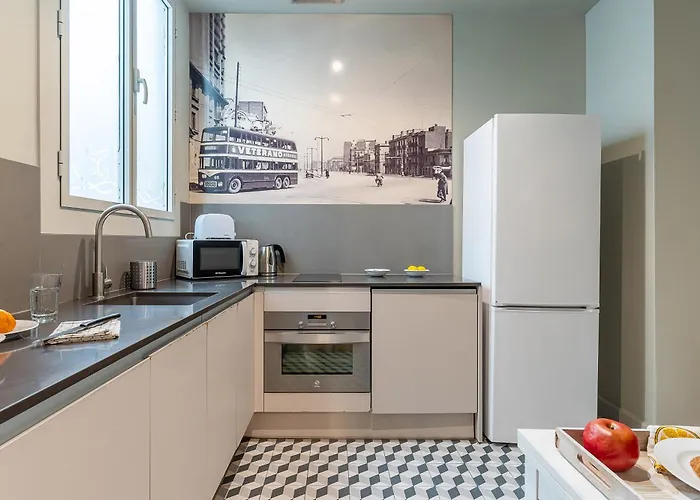 2167 - Ab Casa Saltor Apartmán Barcelona