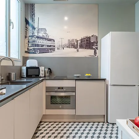 2167 - Ab Casa Saltor 公寓 巴塞罗那